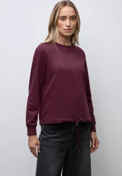 Sweat-shirt à col rond