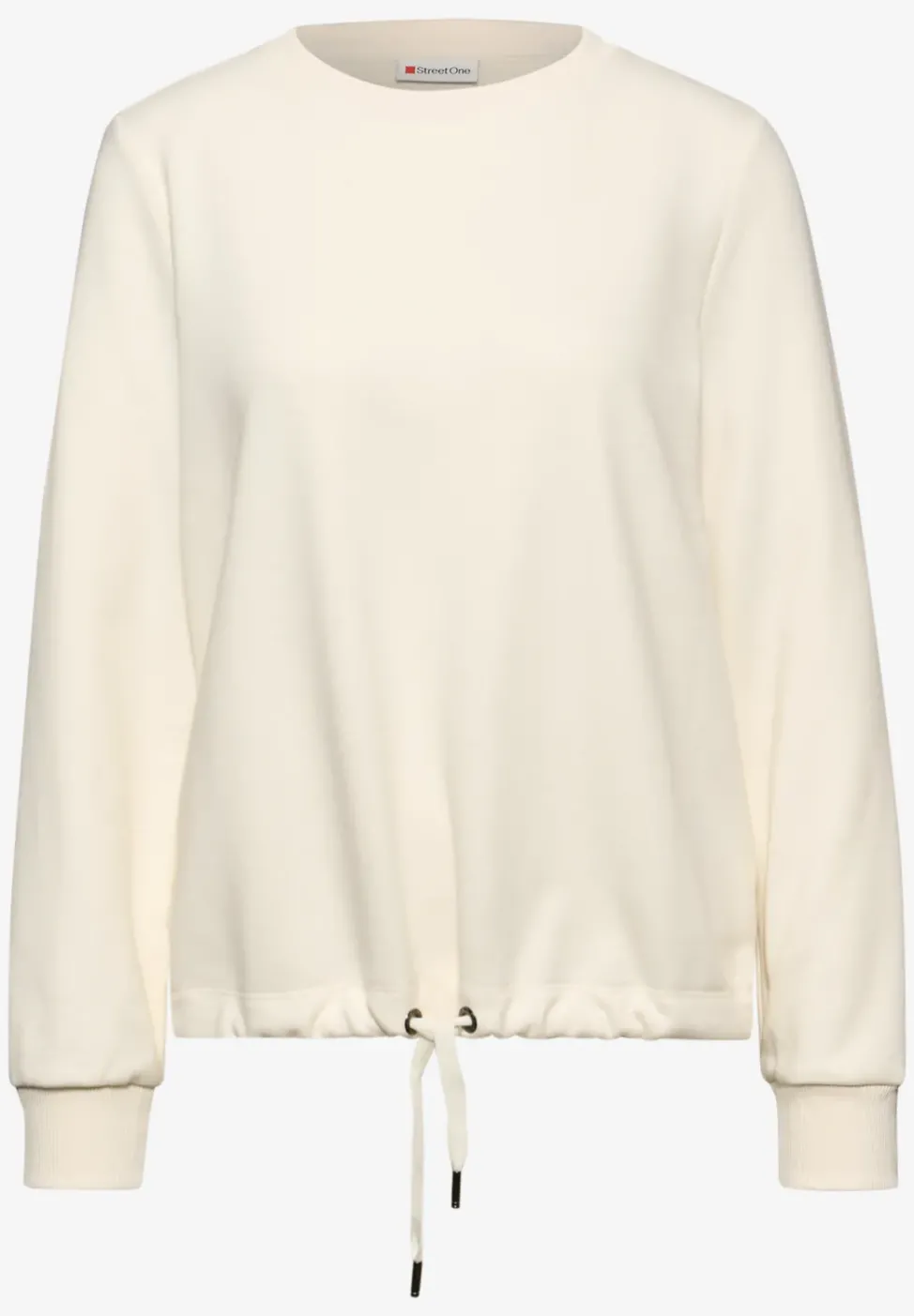 Sweat-shirt à col rond