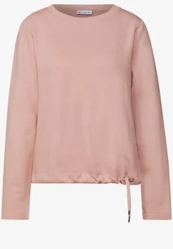 Sweat-shirt à col rond