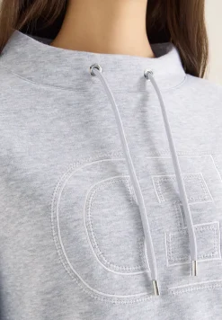 Sweat-shirt à col rond