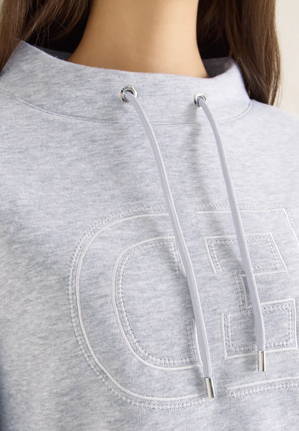 Sweat-shirt à col rond