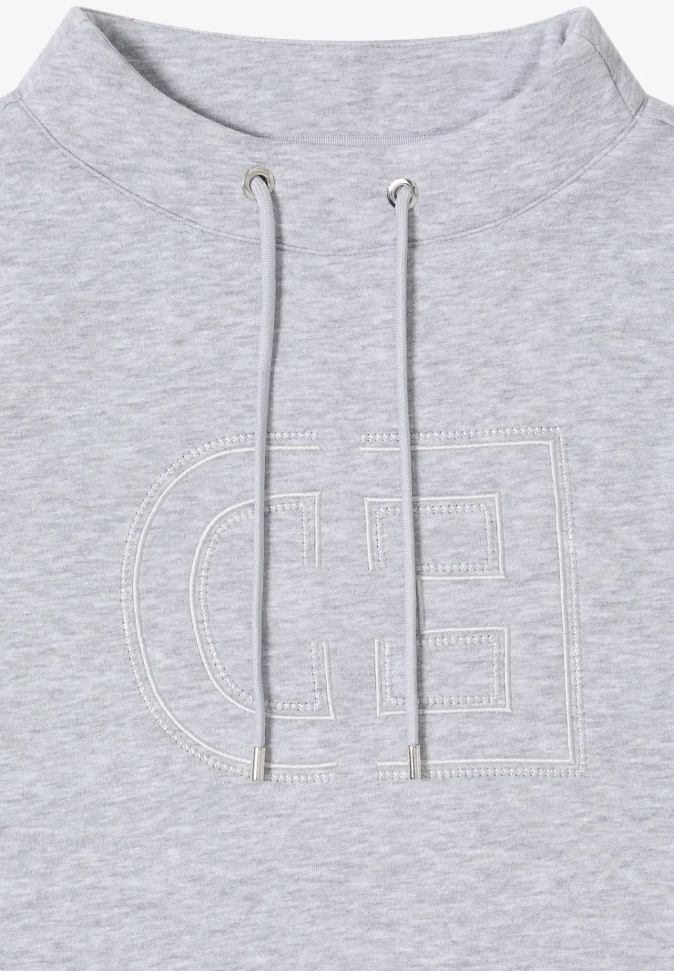 Sweat-shirt à col rond