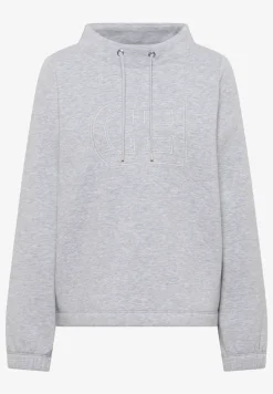 Sweat-shirt à col rond