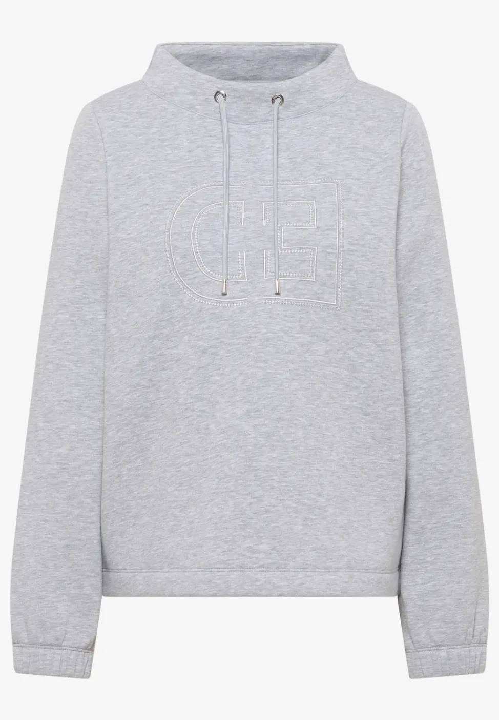 Sweat-shirt à col rond