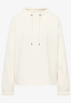 Sweat-shirt à col rond