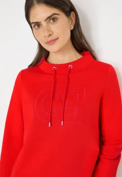 Sweat-shirt à col rond