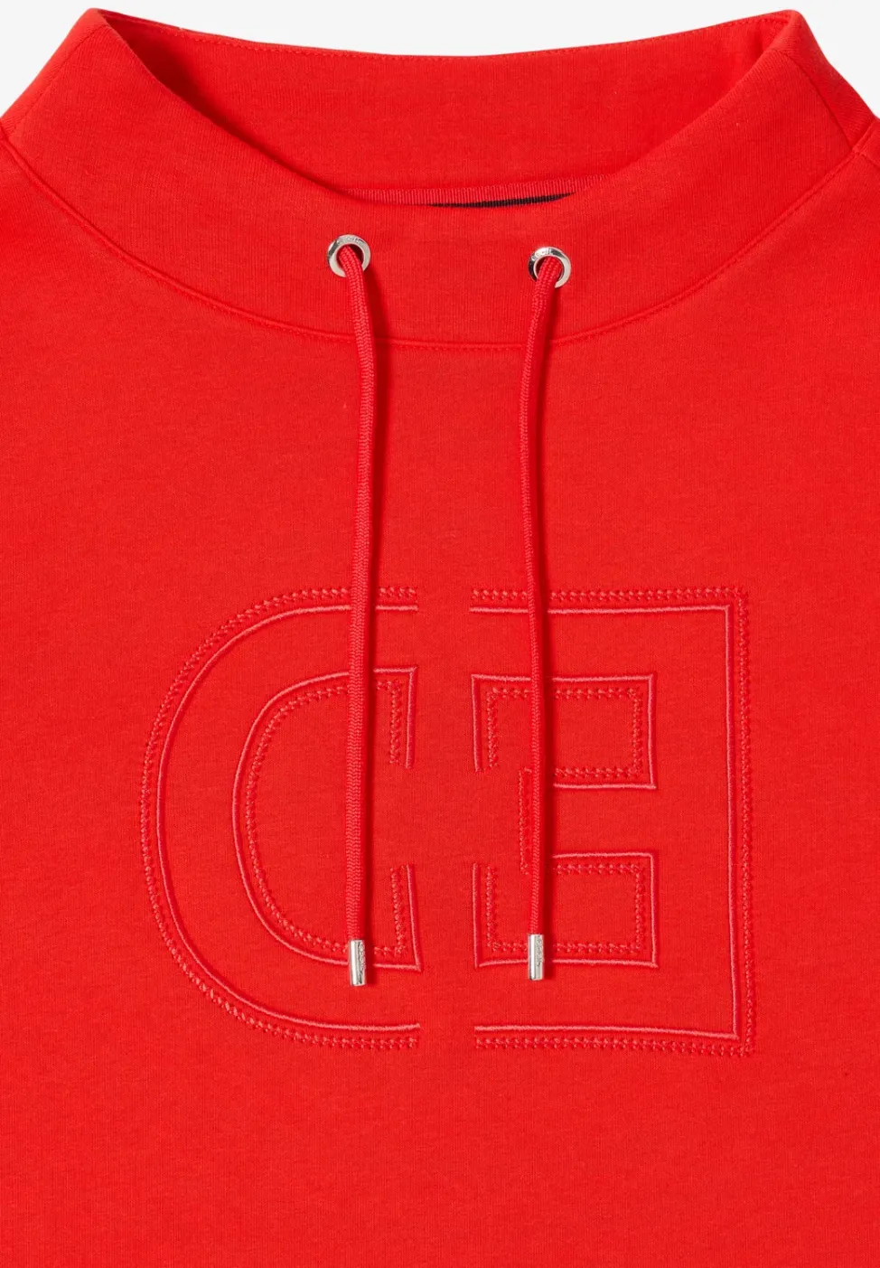 Sweat-shirt à col rond