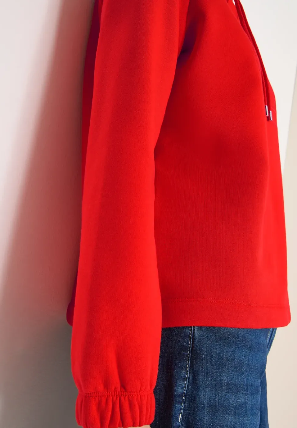 Sweat-shirt à col rond