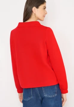 Sweat-shirt à col rond