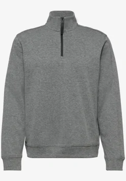 Sweat-shirt à col roulé piqué