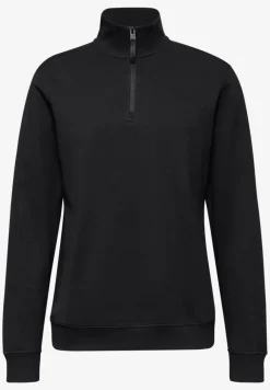 Sweat-shirt à col roulé piqué