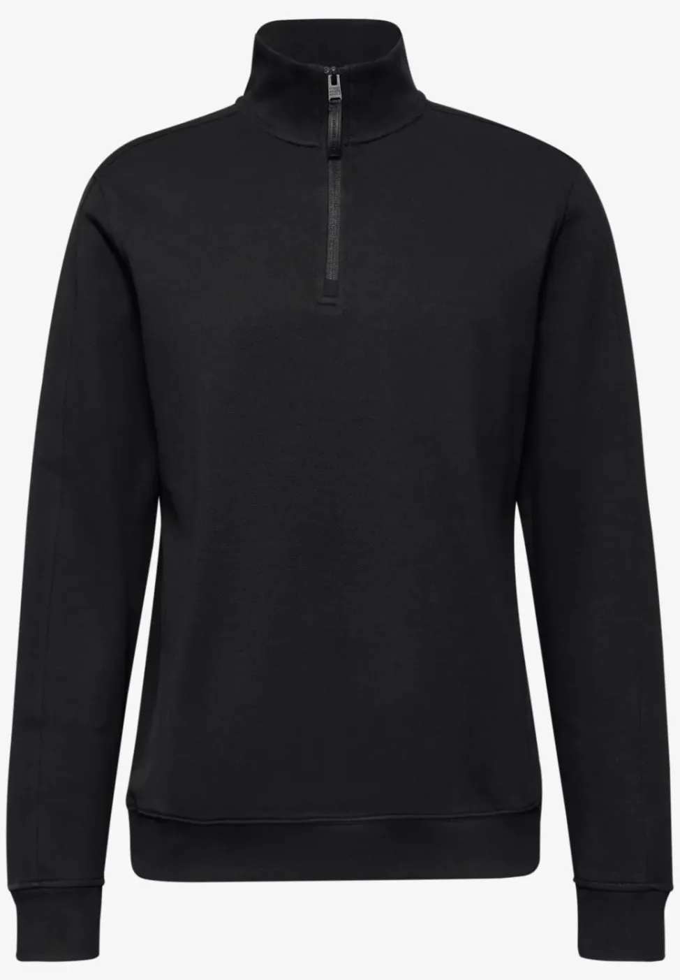 Sweat-shirt à col roulé piqué