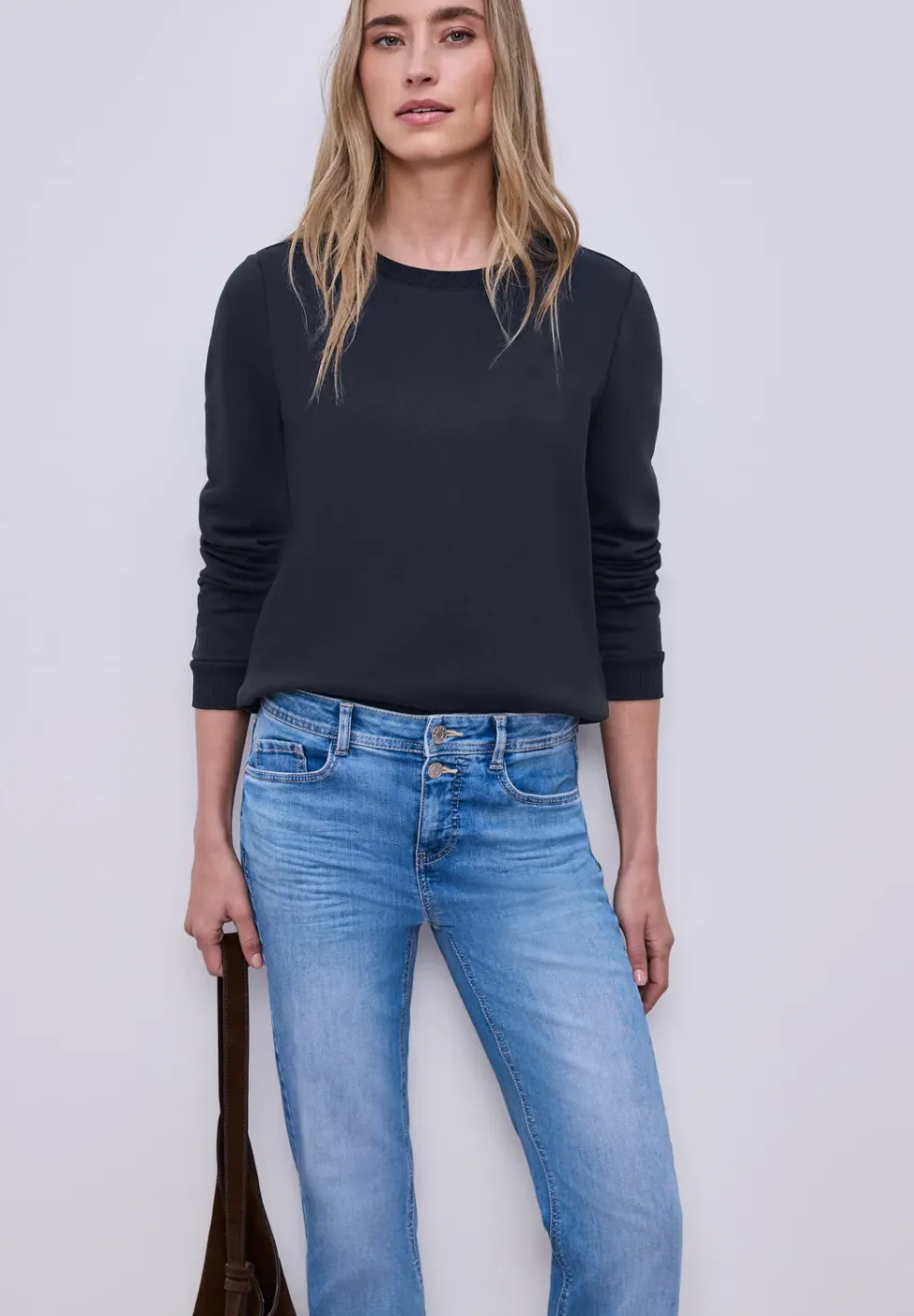 Sweat-shirt de base