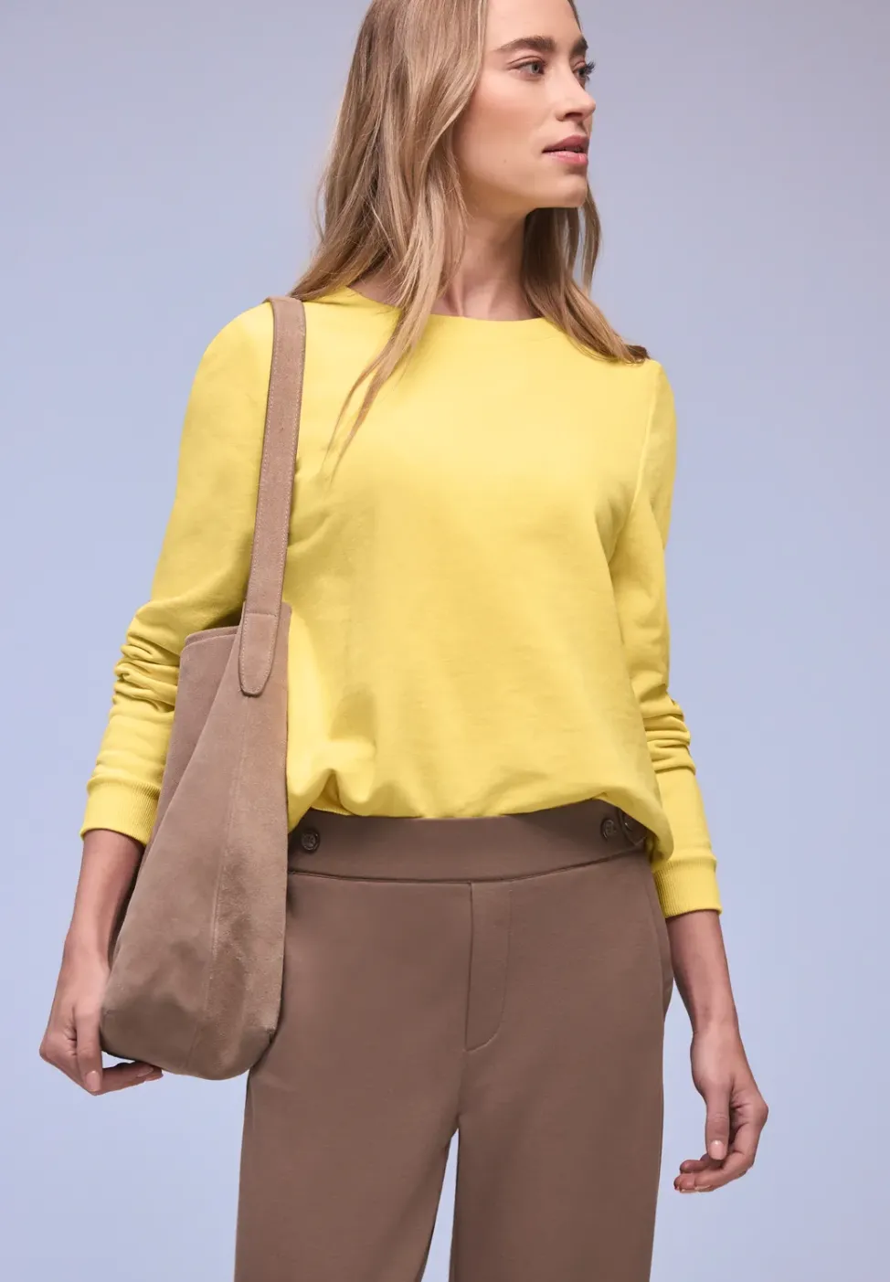 Sweat-shirt de base