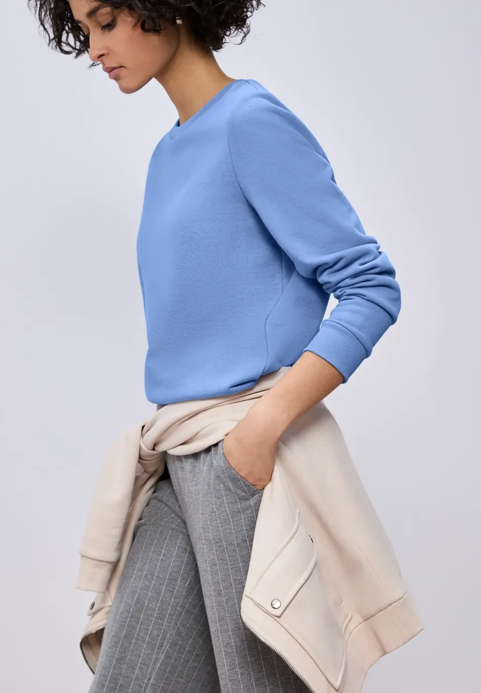 Sweat-shirt de base