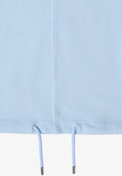 Sweat-shirt à manches 3/4 avec cordon de serrage