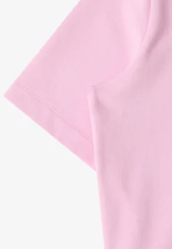 Sweat-shirt à manches courtes et col rond