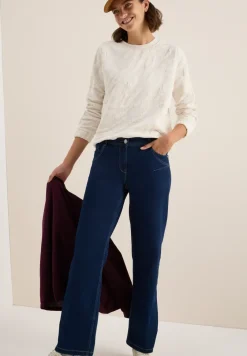 Sweat-shirt à motifs structurés
