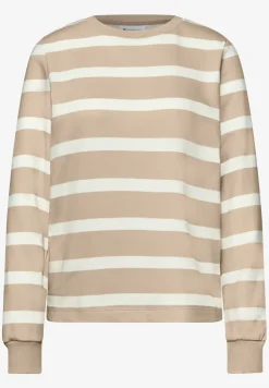 Sweat-shirt à rayures