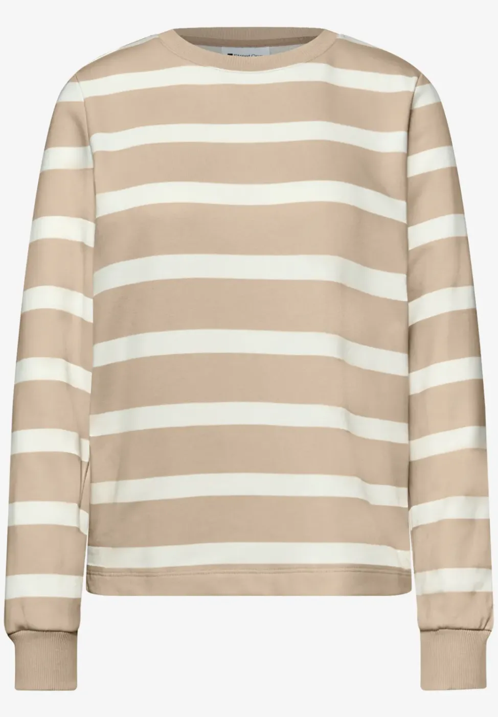 Sweat-shirt à rayures