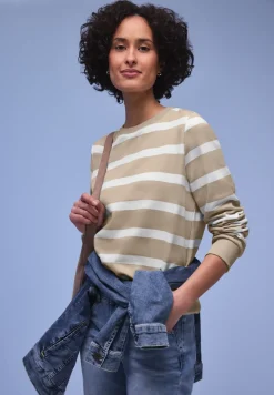 Sweat-shirt à rayures