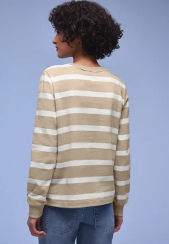 Sweat-shirt à rayures