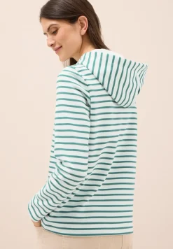 Sweat-shirt à rayures