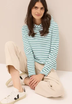 Sweat-shirt à rayures