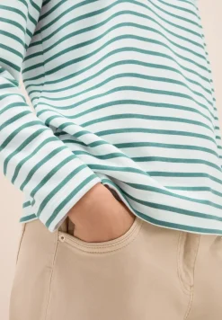 Sweat-shirt à rayures