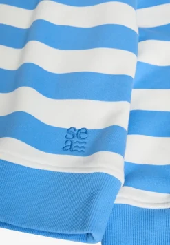 Sweat-shirt à rayures