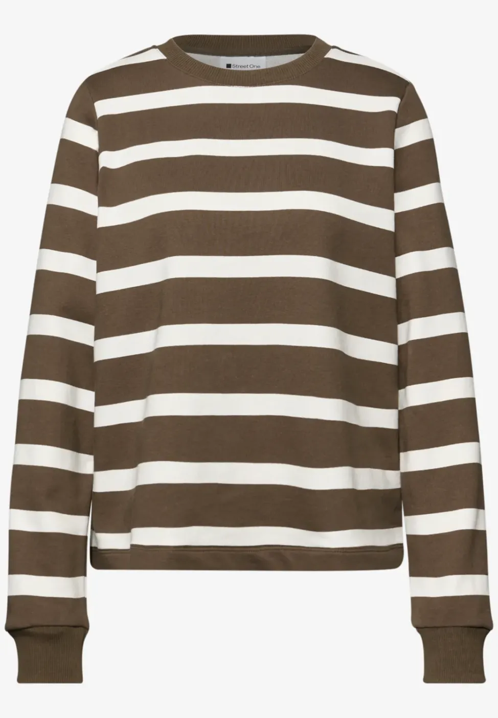 Sweat-shirt à rayures