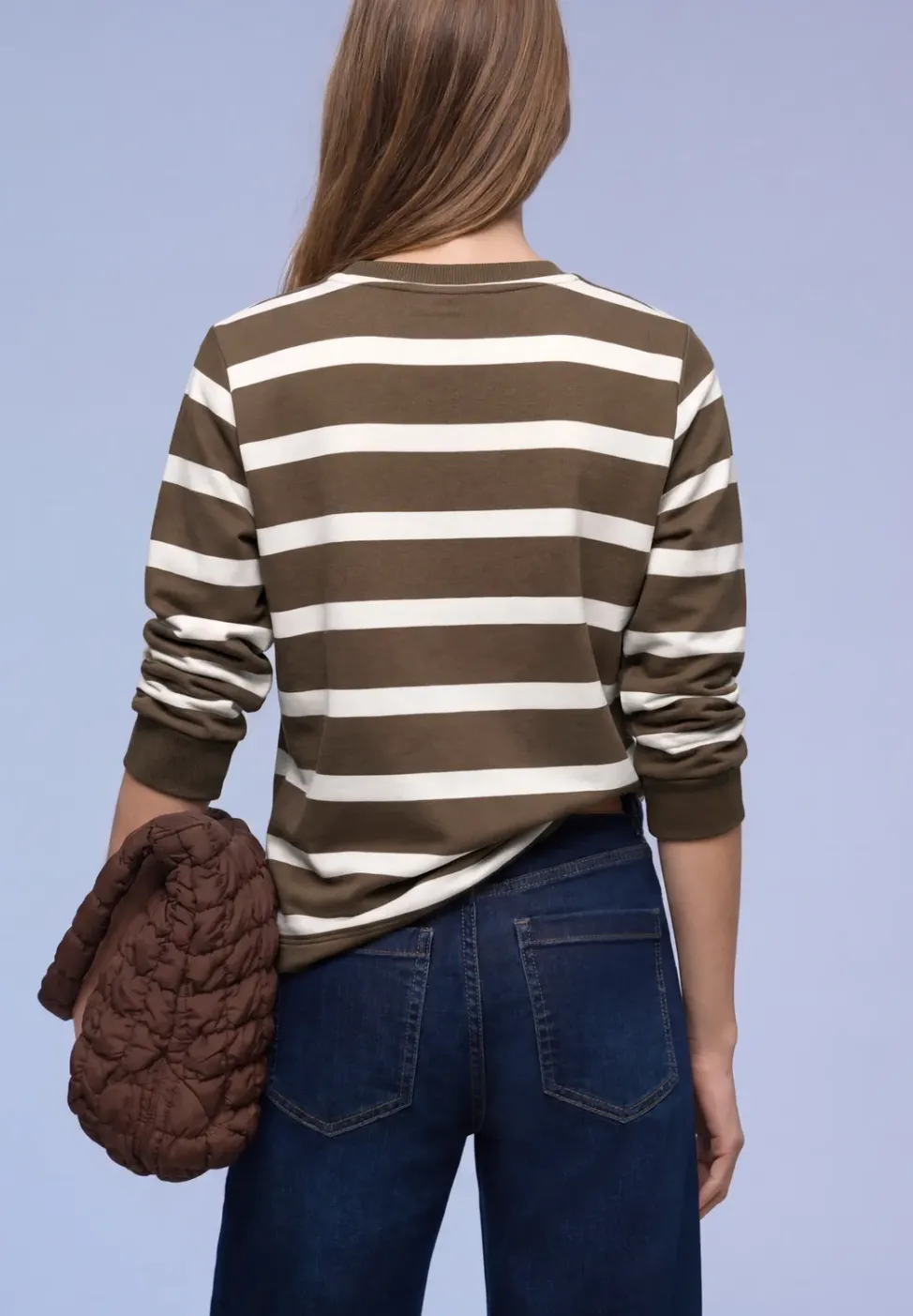Sweat-shirt à rayures