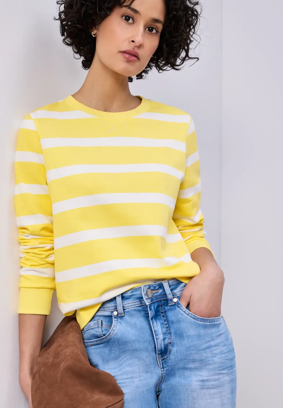 Sweat-shirt à rayures