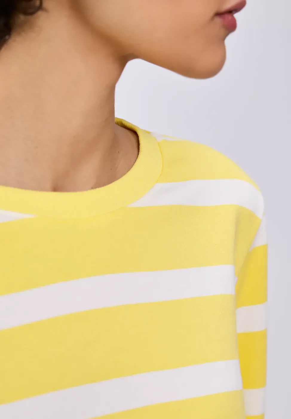 Sweat-shirt à rayures