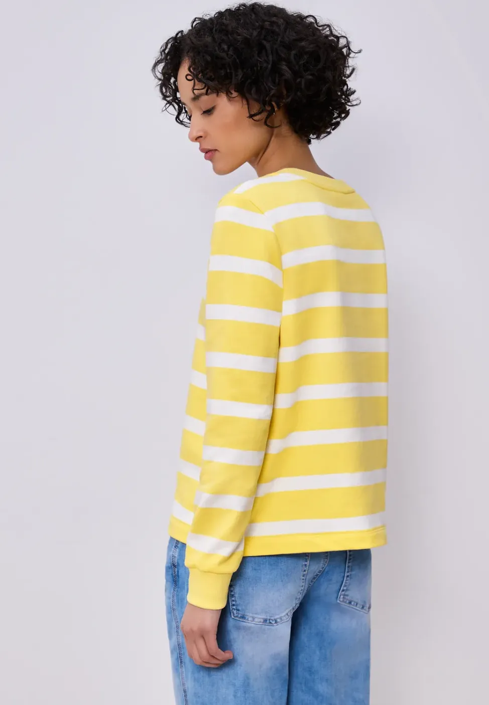 Sweat-shirt à rayures