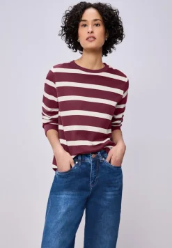 Sweat-shirt à rayures