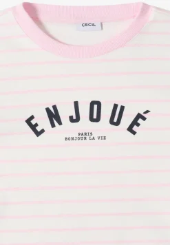 Sweat-shirt à rayures