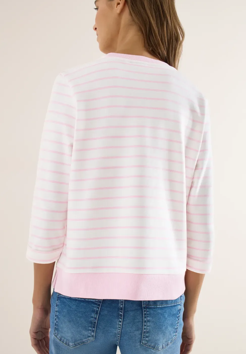 Sweat-shirt à rayures