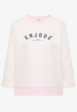Sweat-shirt à rayures