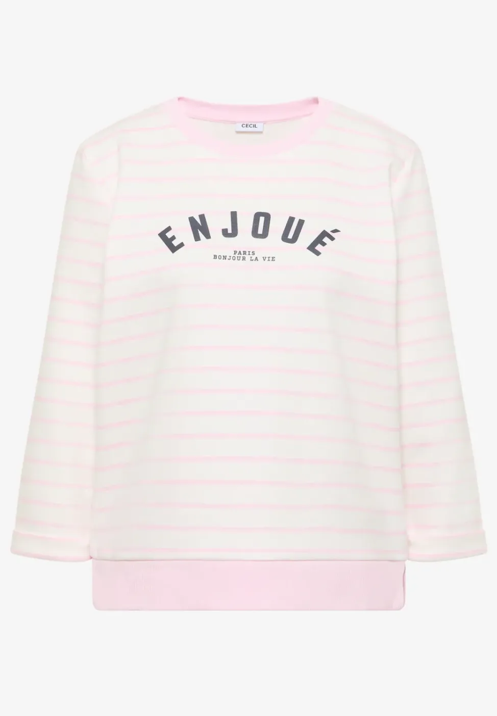 Sweat-shirt à rayures