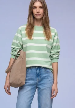 Sweat-shirt à rayures