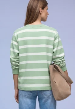 Sweat-shirt à rayures