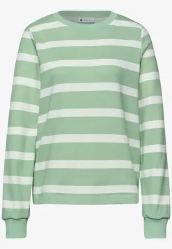 Sweat-shirt à rayures