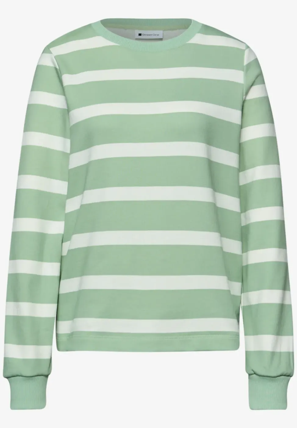 Sweat-shirt à rayures