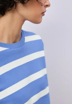 Sweat-shirt à rayures