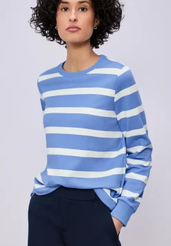 Sweat-shirt à rayures