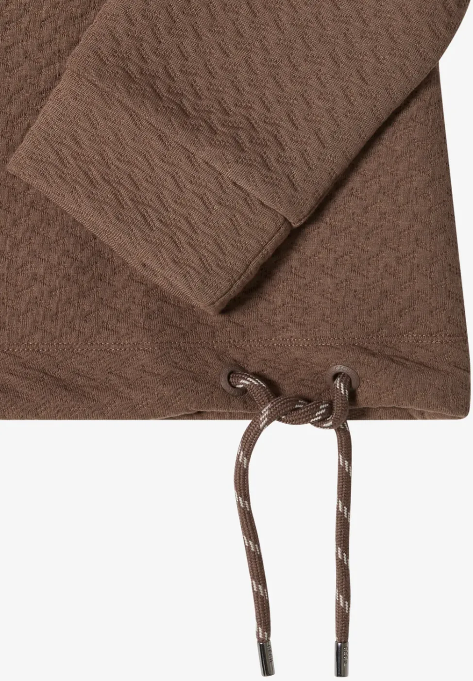 Sweat-shirt structuré