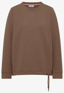 Sweat-shirt structuré