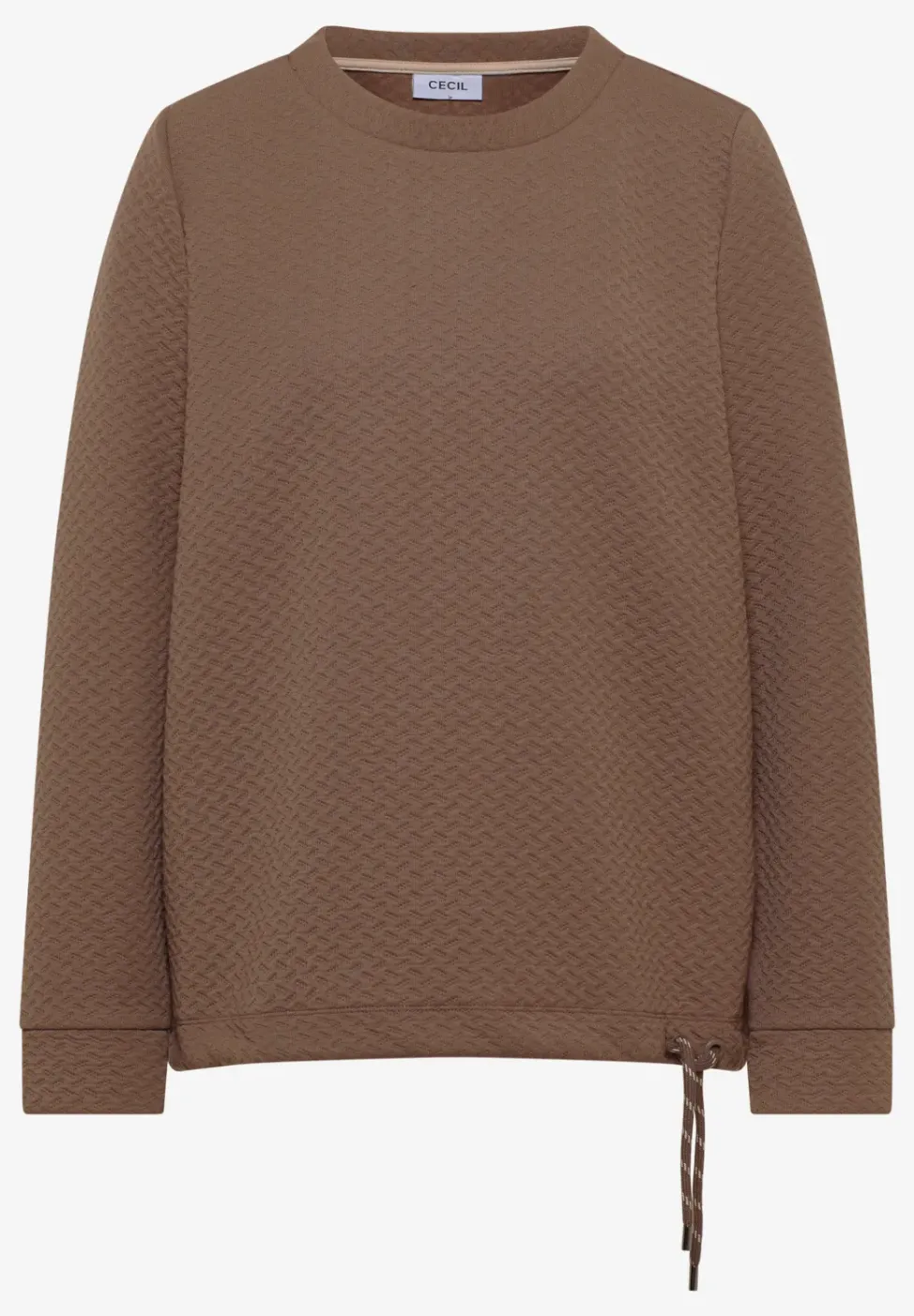 Sweat-shirt structuré