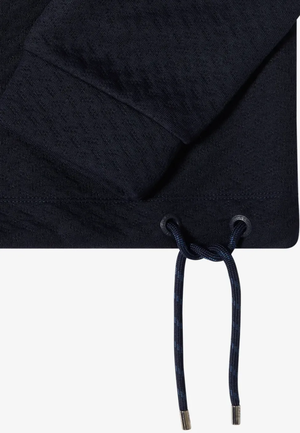 Sweat-shirt structuré